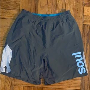 SoulCycle Mens Athletic Shorts